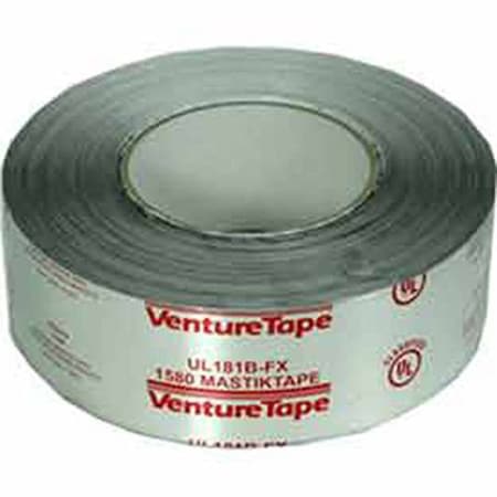 3M Venturetape 1580 UL181B-FX Duct Joint Sealing Mastik Tape, 3 IN x 100 FT 7100043954